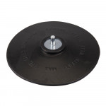 Rubber Backing Pad - 125mm
