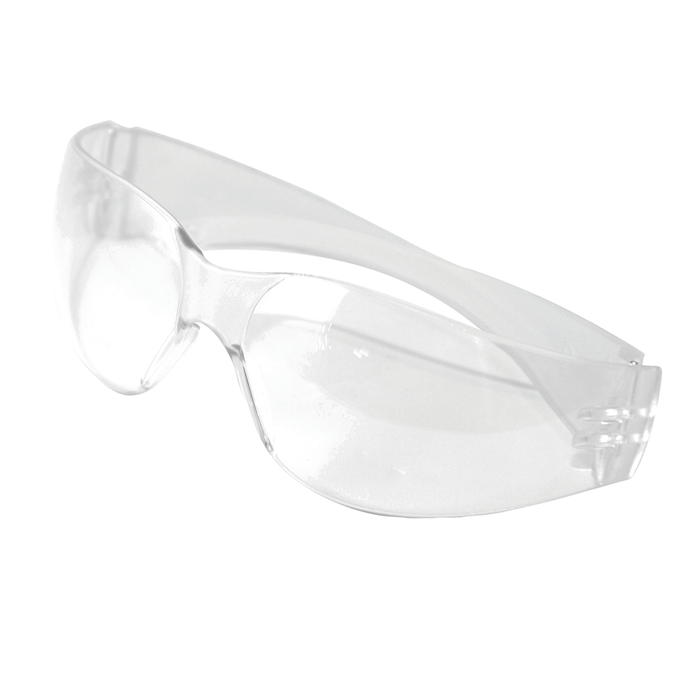 Wraparound Safety Glasses - Clear