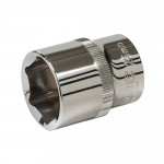 Socket 1/2" Drive 6pt Metric - 25mm