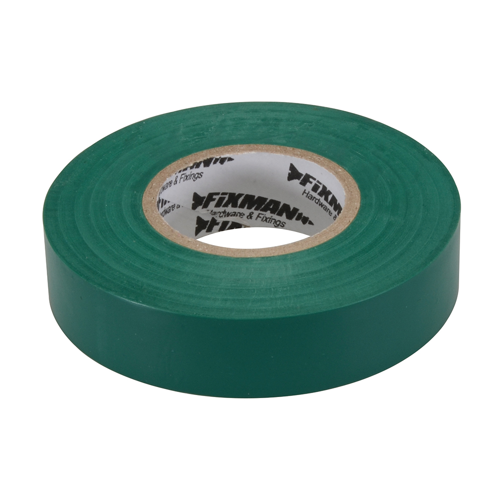 Insulation Tape - 19mm x 33m Green