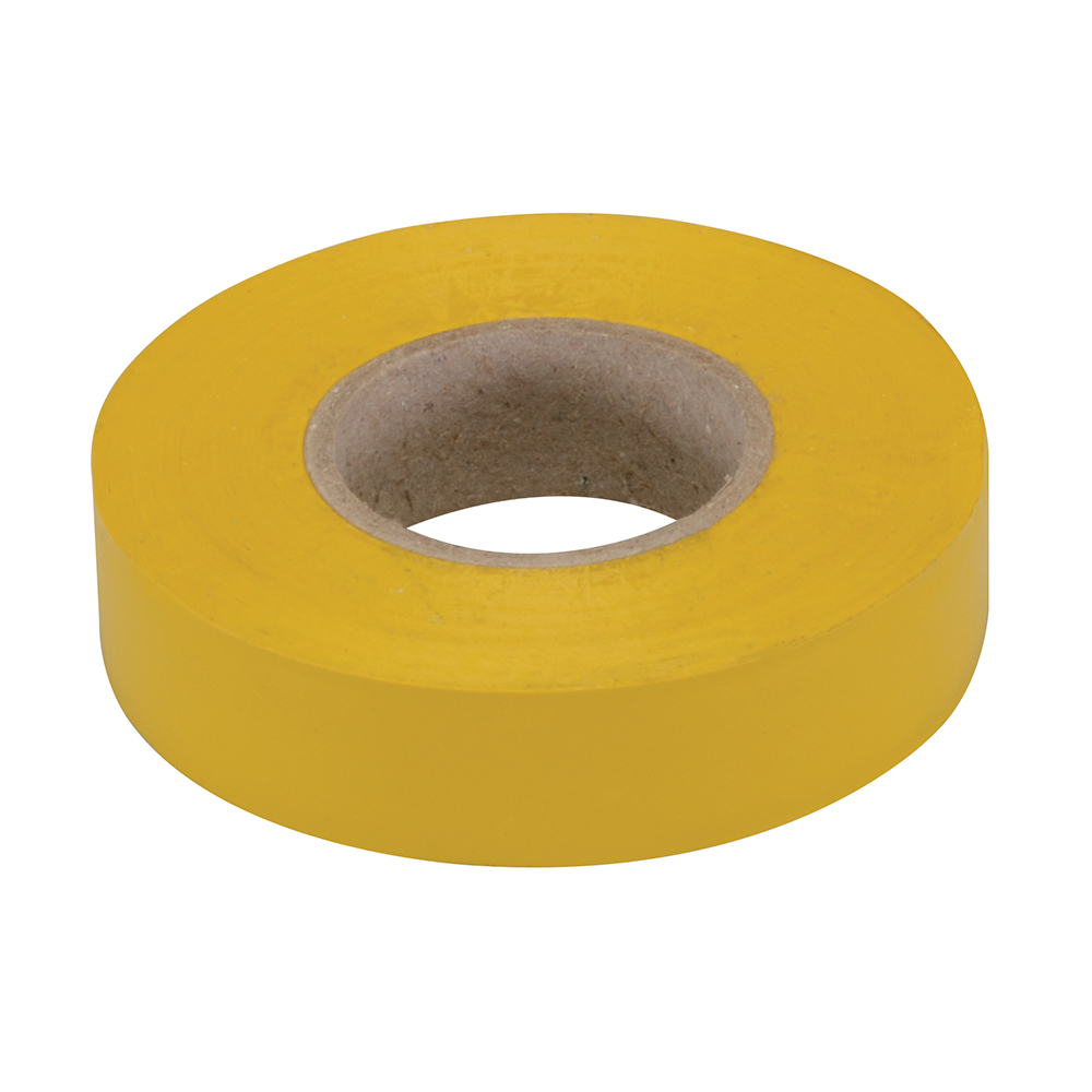 Insulation Tape - 19mm x 33m Yellow