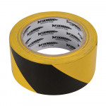 Hazard Tape - 50mm x 33m Black/Yellow