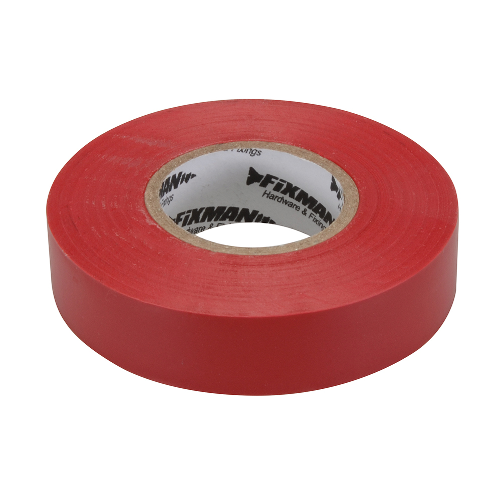 Insulation Tape - 19mm x 33m Red