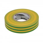 Insulation Tape - 19mm x 33m Green/Yellow