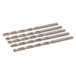 Metric HSS-R Long Series Bits 5pk - 6.5 x 148mm