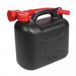 Plastic Fuel Can 5Ltr - Black