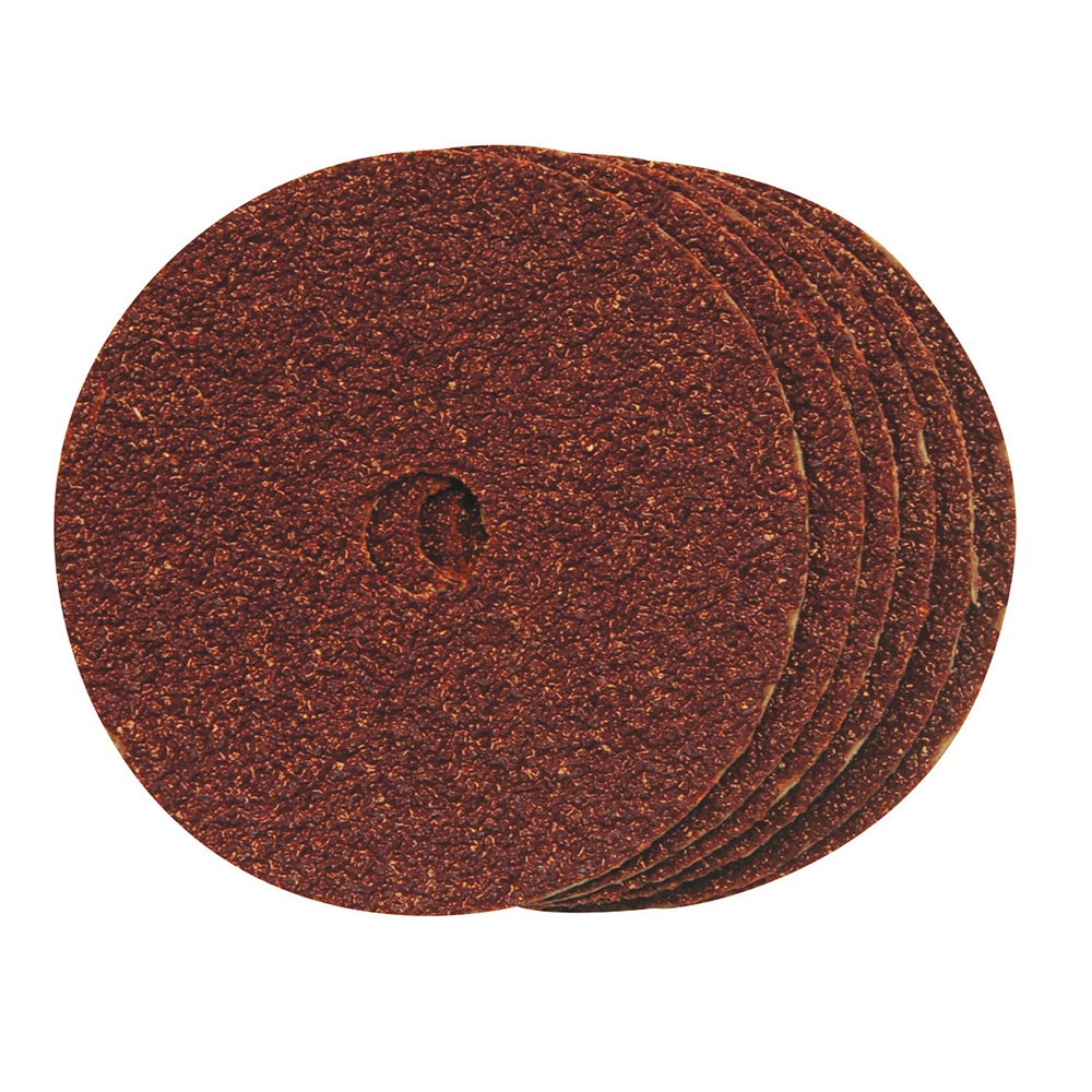 Fibre Discs 100 x 16mm 10pk - 100mm 60 Grit