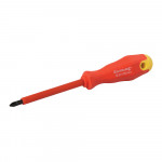 Insulated Soft-Grip Screwdriver Phillips - PH2 x 100mm