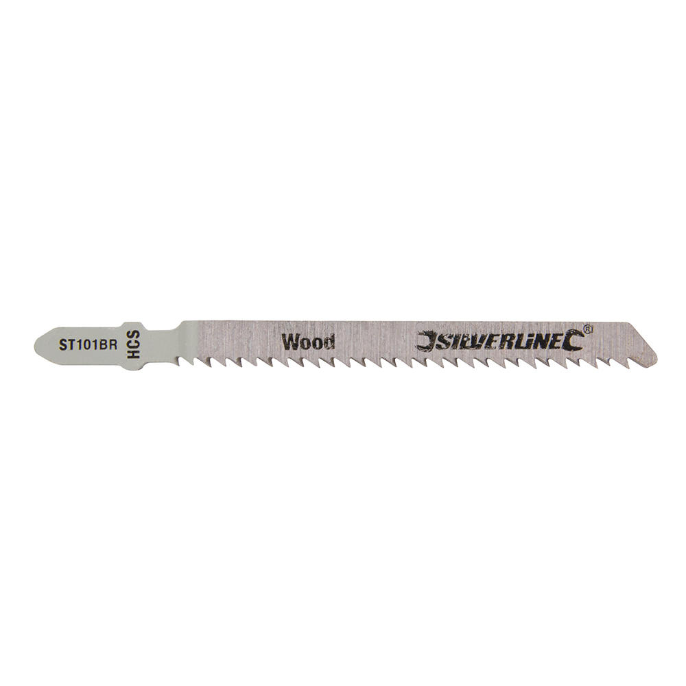 Jigsaw Blades for Wood 5pk - ST101BR