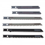 Jigsaw Blade Set Universal Fitting 30pce - 30pce Wood/Metal