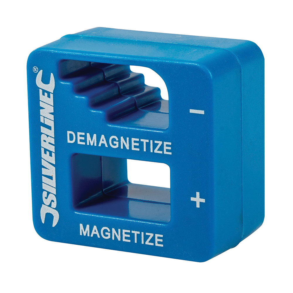 Magnetiser/Demagnetiser - 50 x 50 x 30mm