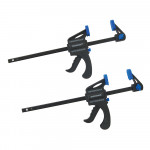 Mini Clamps 2pk - 150mm