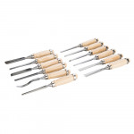 Wood Carving Set 12pce - 200mm