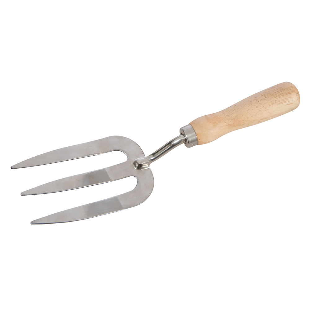 Stainless Steel Hand Fork - 270mm