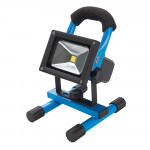 LED Rechargeable Site Light with USB - 10W UK