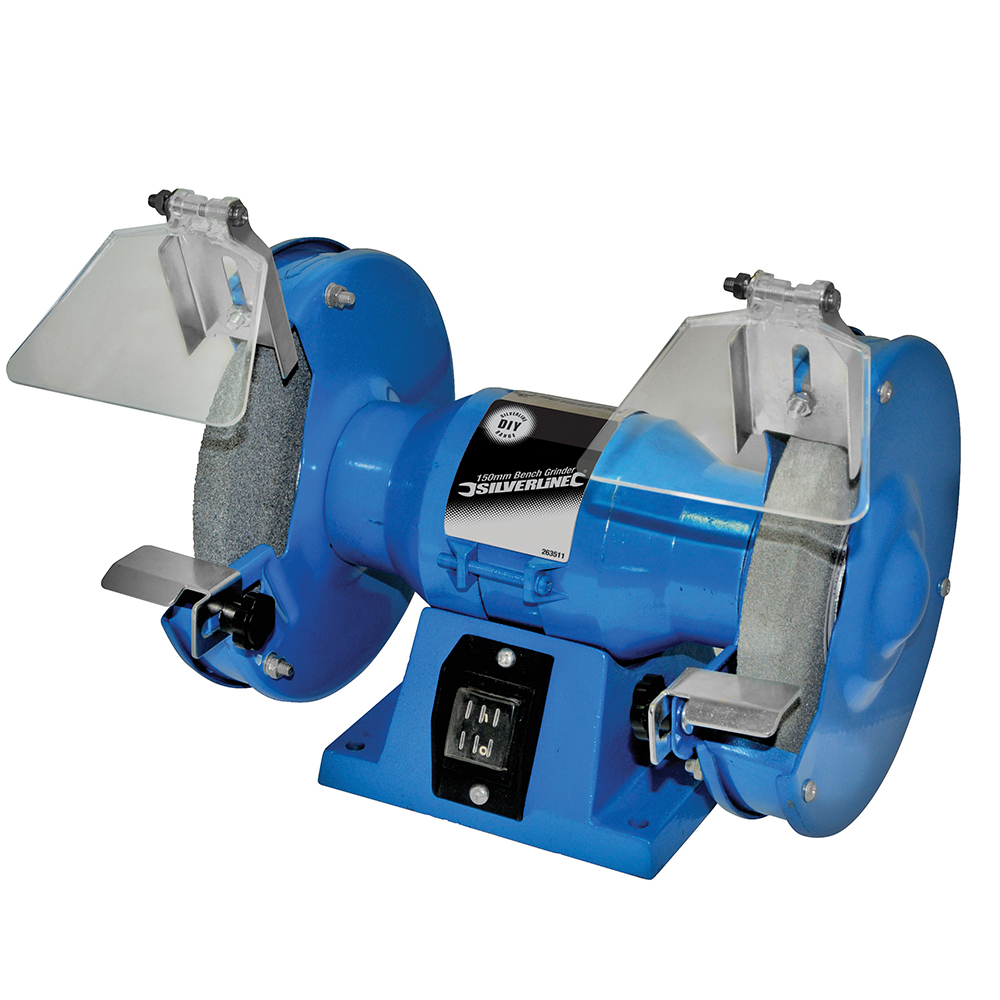 DIY 150W Bench Grinder - 150mm UK