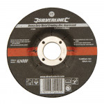 Heavy Duty Metal Grinding Disc Depressed - 115 x 6 x 22.23mm