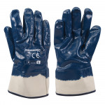 Jersey Lined Nitrile Gloves - L10