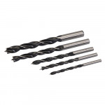 Lip & Spur Drill Bit Set 5pce - 4 - 10mm