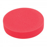 Hook & Loop Foam Polishing Head - 180mm Ultra-Soft Red