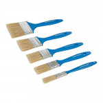 Disposable Paint Brush Set 5pce - 5pce
