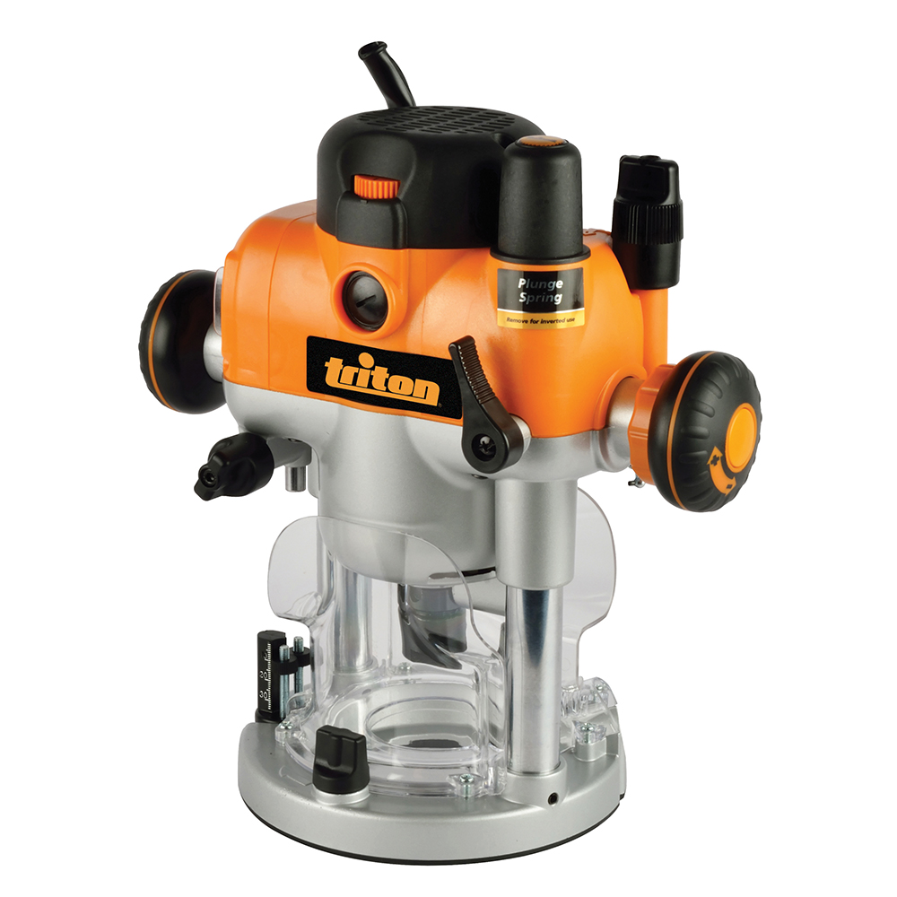 2400W Dual Mode Precision Plunge Router - TRA001 UK