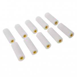 100mm Mini Roller Sleeves 10pk - Gloss