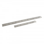 Stainless Steel Rule Set 2pce - 150 & 300mm