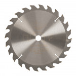 Construction Saw Blade - 190 x 16mm 24T