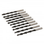 Lip & Spur Drill Bits - 6mm 10pk