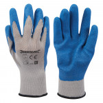 Latex Builders Gloves - L 9
