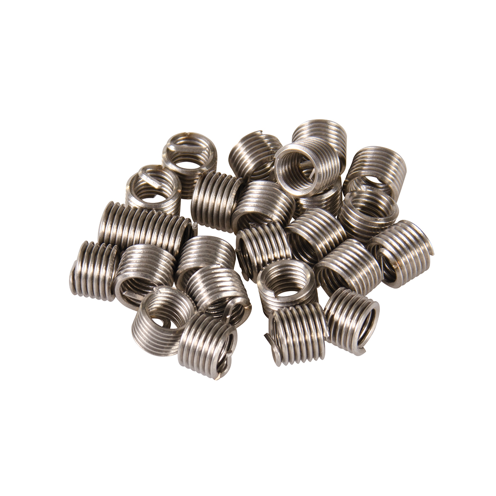 Helicoil Type Thread Inserts - M6 x 1.0mm x 1D 25pk