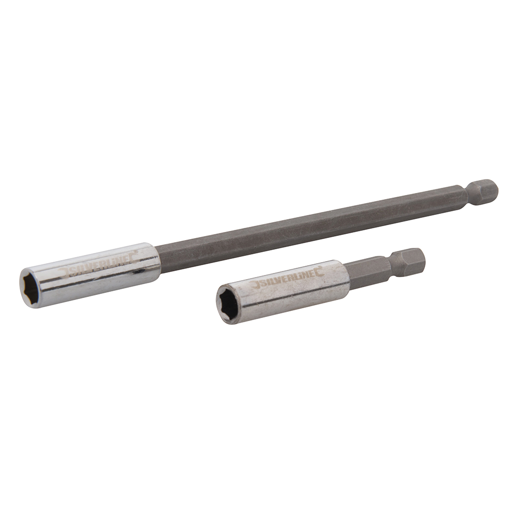 Magnetic Screwdriver Bit Holder 2pce - 60 & 150mm