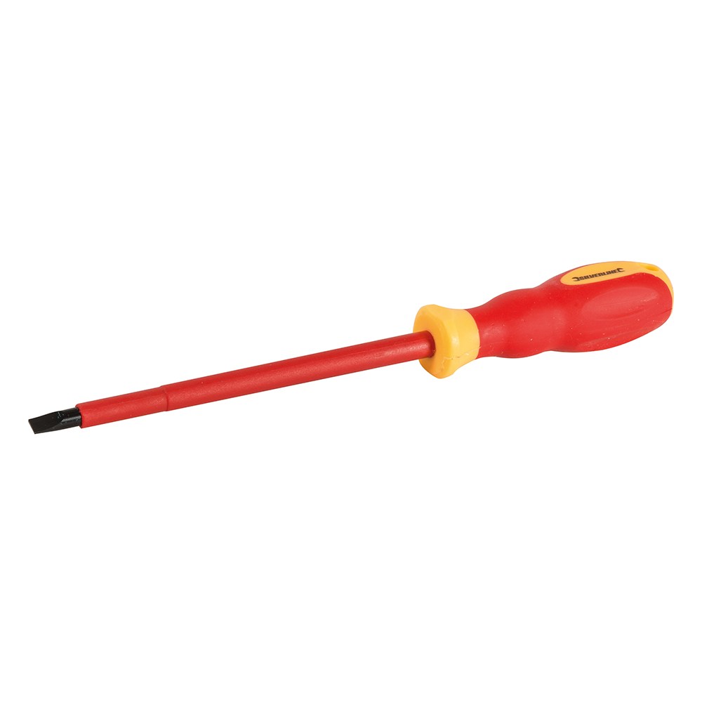 VDE Soft-Grip Electricians Screwdriver Slotted - 1.2 x 6.5 x 150mm