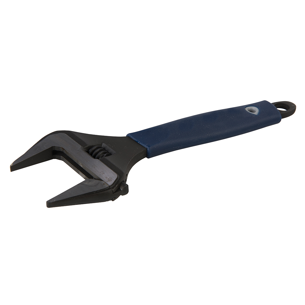 Extra-Wide Jaw Adjustable Spanner - 250mm (10”) / Capacity 51mm