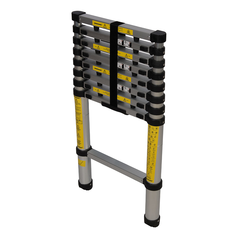 Telescopic Ladder - 2.6m 9-Tread