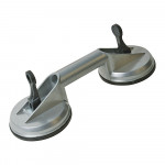 Suction Pad Aluminium - 100kg Double