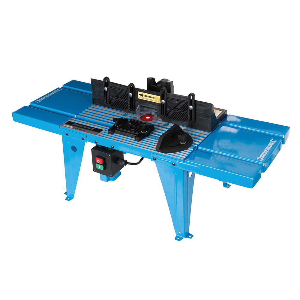 DIY Router Table with Protractor - 850 x 335mm UK