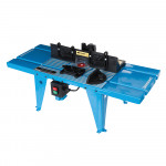 DIY Router Table with Protractor - 850 x 335mm UK