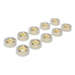 Yellow PTFE Gas Thread Seal Tape 10pk - 12mm x 5m