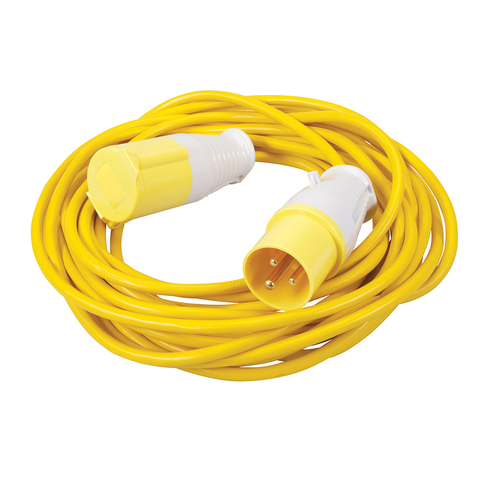 Extension Lead 16A - 110V 10m 3 Pin