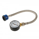 Mains Water Pressure Test Gauge - 0-11bar (0-160psi)