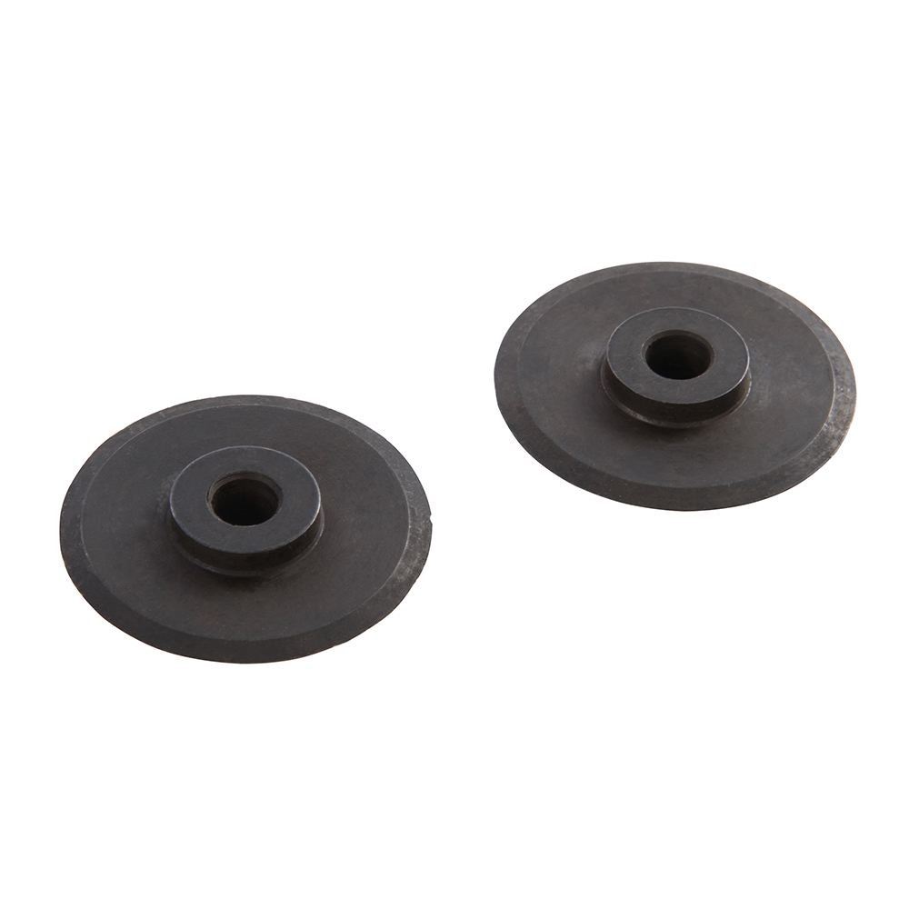 Quick Release Tube Cutter Replacement Wheels 2pk - Replacement Wheels 6 x 30mm 2pk