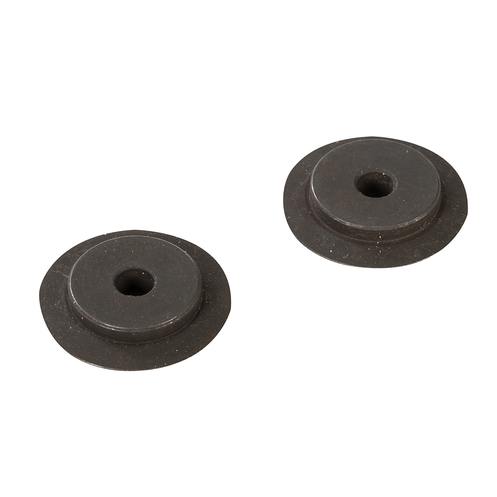 Spare Cutter Wheels for Rotary Pipe Cutters 2pk - Spare Wheels 15 & 22mm