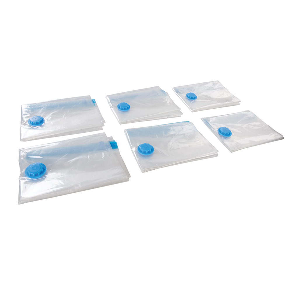 Vacuum Storage Bags - 900 x 500mm 6pce