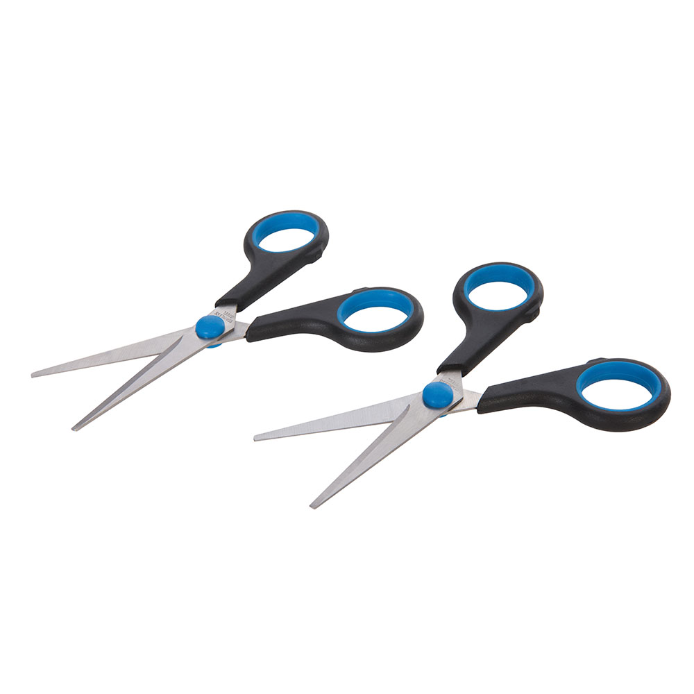 Scissors 2pk - 130mm