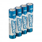 AAA Super Alkaline Battery LR03 4pk - 4pk
