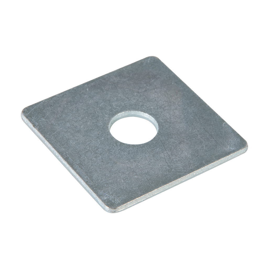 Square Plate Washers 10pk - 50mm x M12