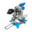 DIY 1450W Sliding Mitre Saw 210mm - 210mm