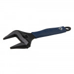 Extra-Wide Jaw Adjustable Spanner - 200mm (8”) / Capacity 40mm